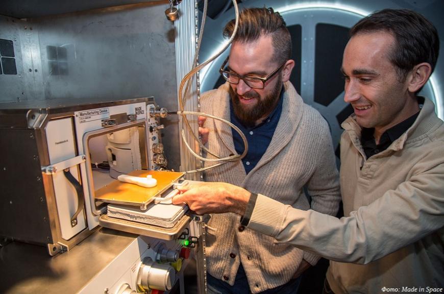 На МКС отправят новое оборудование для переработки мусора в материалы для 3D-печати