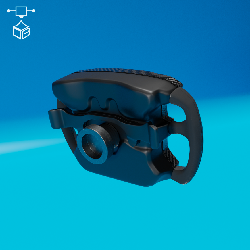 Модель руля MCLAREN P1 GTR