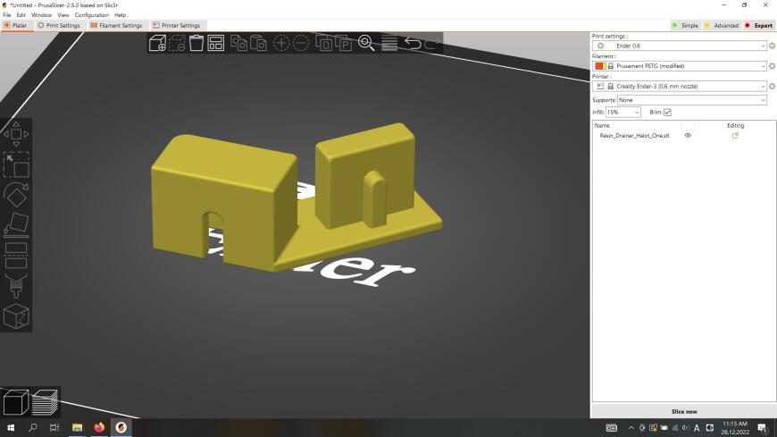Подвес для столика Halot One