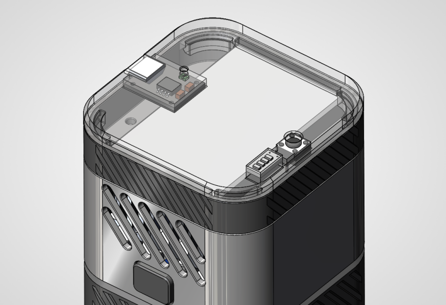 Новый корпус для ультрафиолетового фонарика Новый корпус для ультрафиолетового фонарика