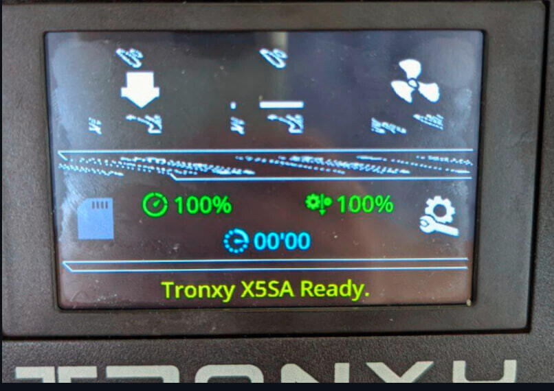 Настройка и прошивка Tronxy x5sa