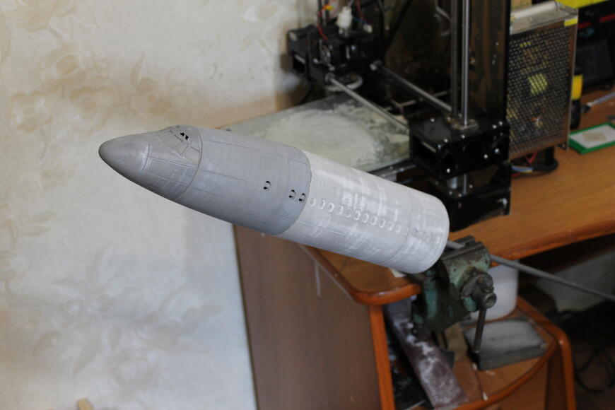 Ту-154 Б-2, масштаб 1:43