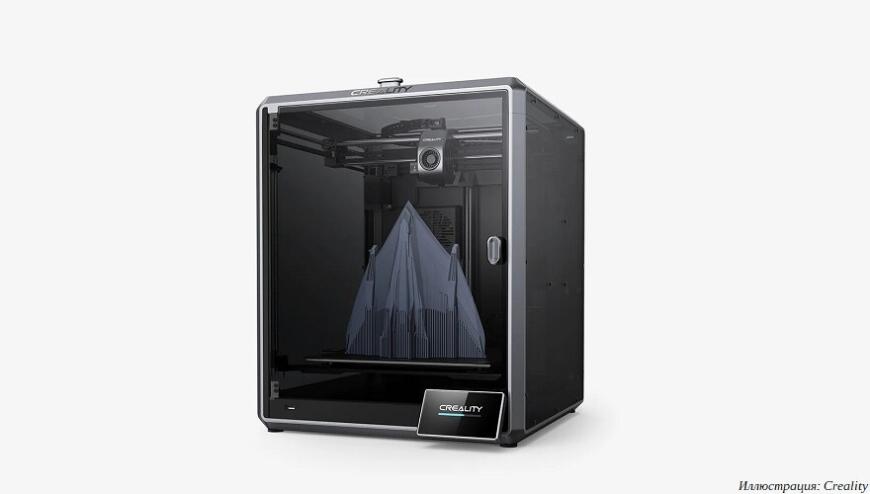 Creality предлагает FDM 3D-принтеры K1 Max