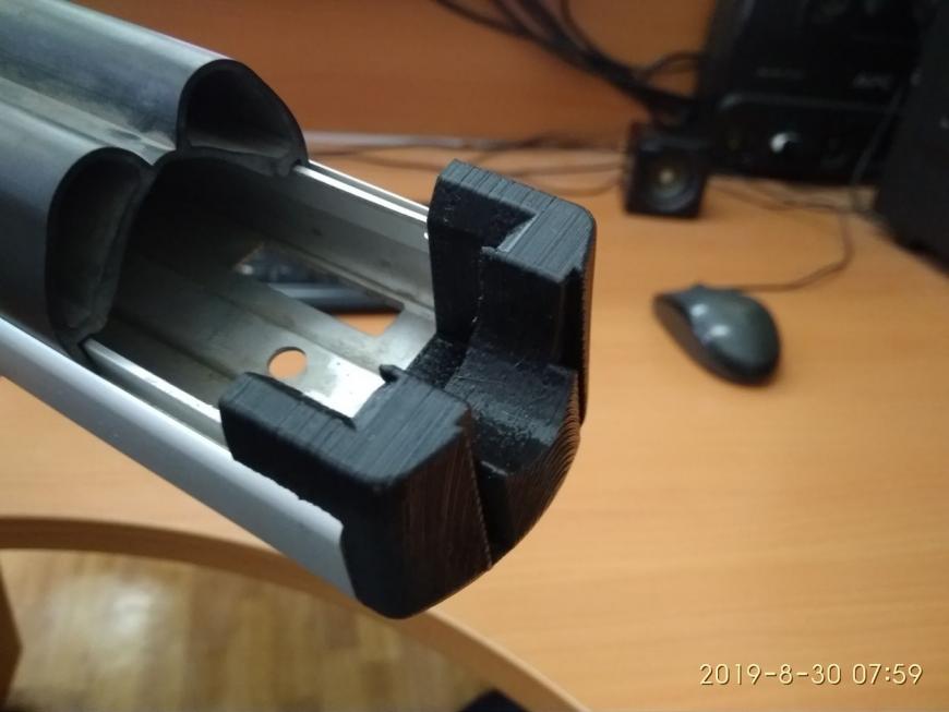 Ремонт зажима для лыж Thule Ремонт зажима для лыж Thule