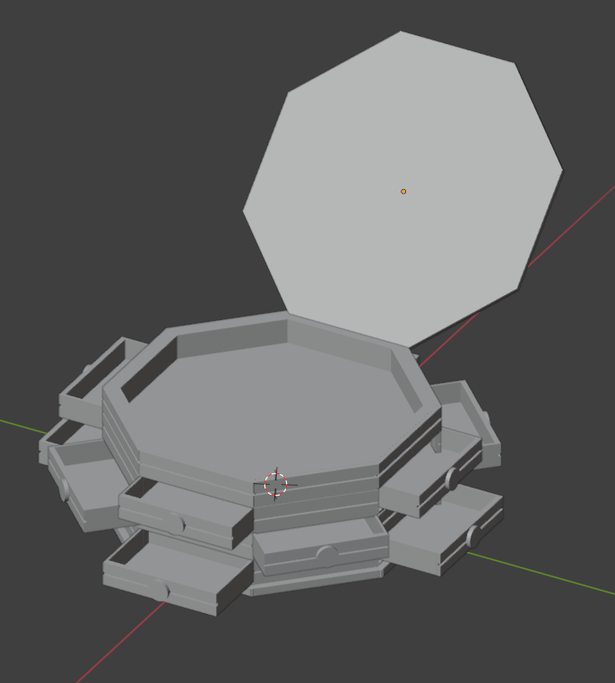Чудесная шкатулка-органайзер Леди Баг и Супер Кот.