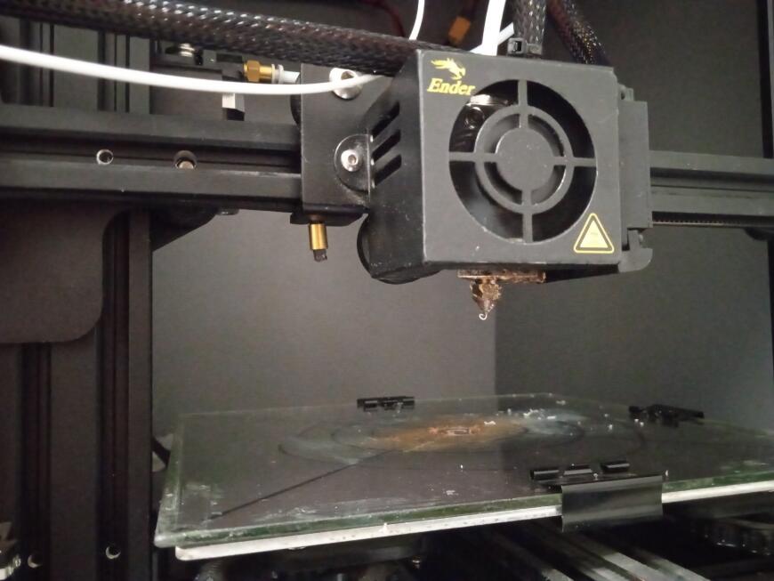 Мучения с Ender3pro