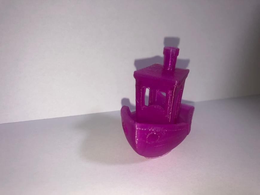 Anycubic 4MAX Pro - печать мостов
