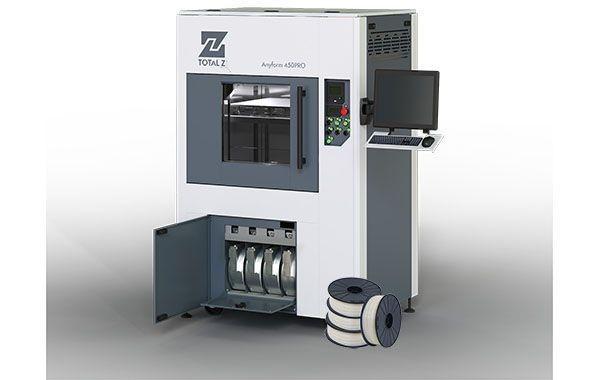 Обзор промышленного FDM 3D принтера Total Z Anyform 450 PRO от 3Dtool.