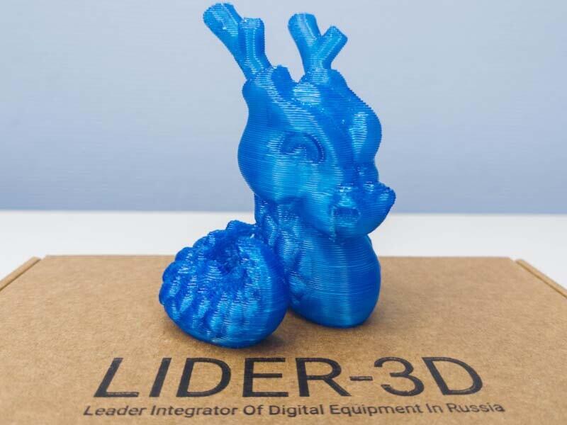 Обзор нового пластика PETG Transparent LIDER-3D Classic
