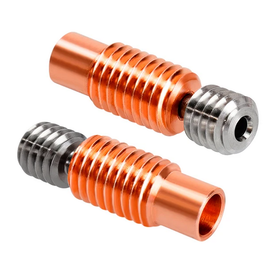 Превращение E3D v6 в E3D REVO