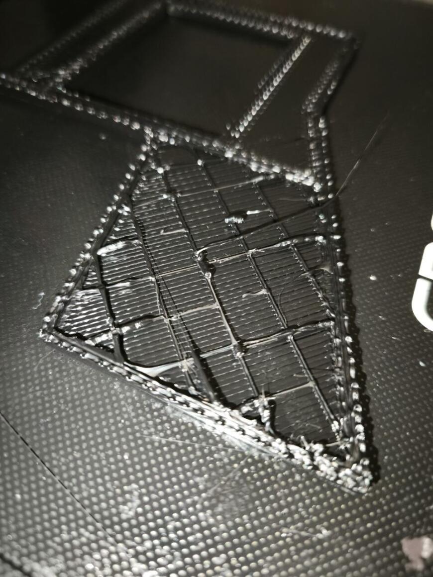 Вертикальные наплыви пластика при печати на 3Д принтере Ender3-Pro