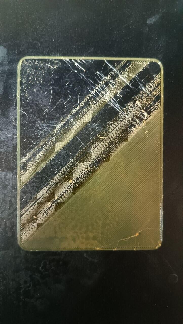 Проблемы с печатью TPU