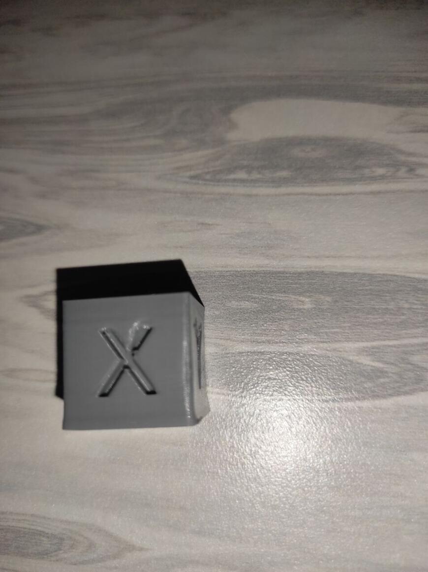 Криво печатает ender 3