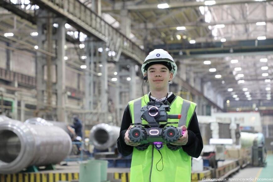 Карельское предприятие Росатома открыло лабораторию роботизации