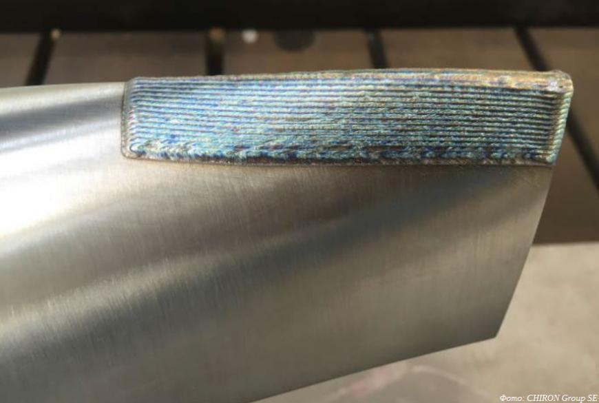 CHIRON Group представит свой первый 3D-принтер для печати металлами