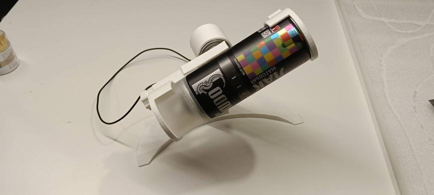 Шейкер - Взбалтыватель баллонной краски