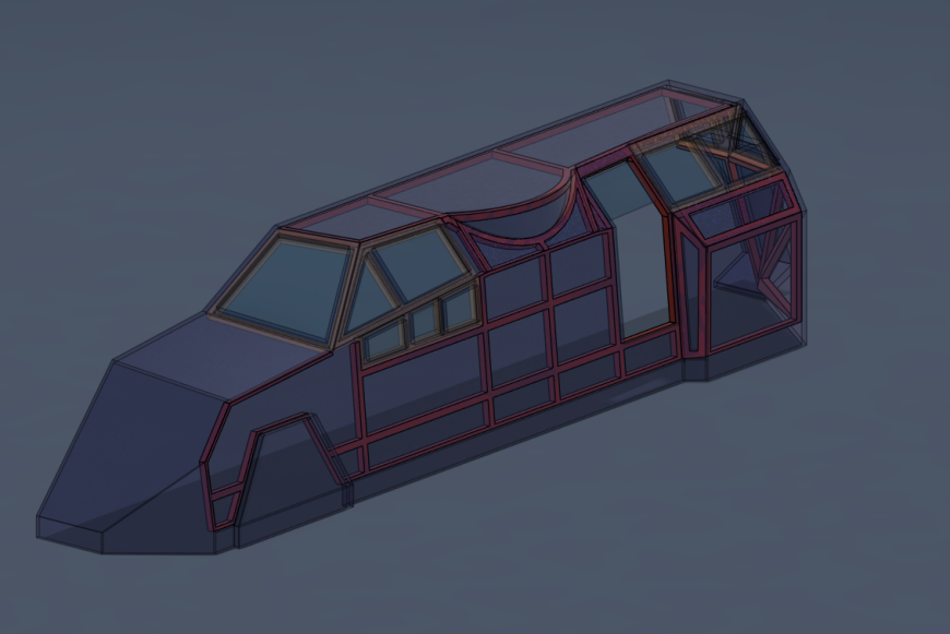 TIV-1: как я воссоздавал знаменитую машину для охоты за торнадо в 3D