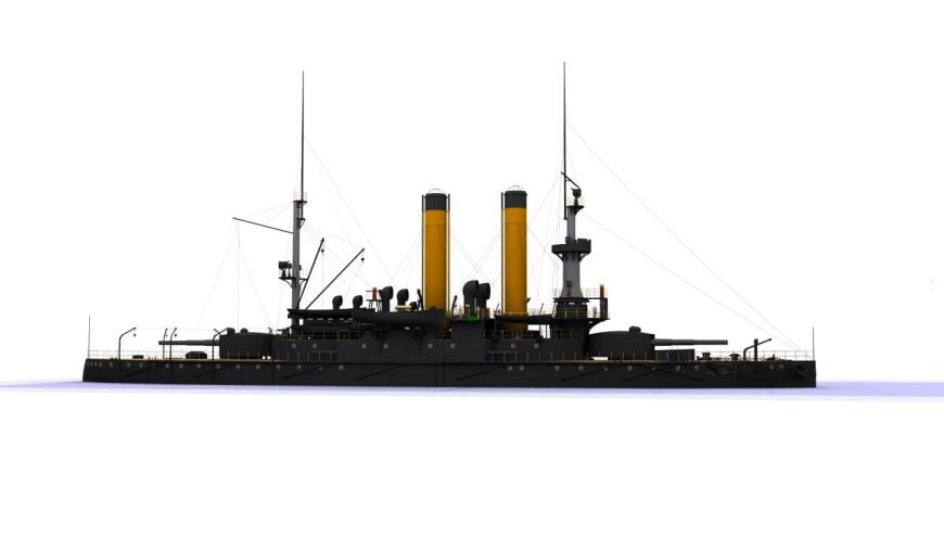 Модели кораблей Российского/Советского флота.