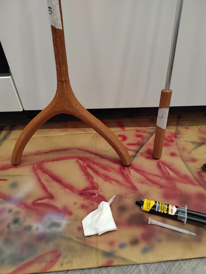 Делаем оружие персонажа Занка Ниджику из аниме Гачиакута + бонус