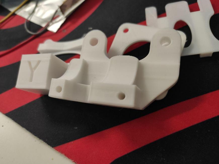 Искажения детали на Ender 3 Pro