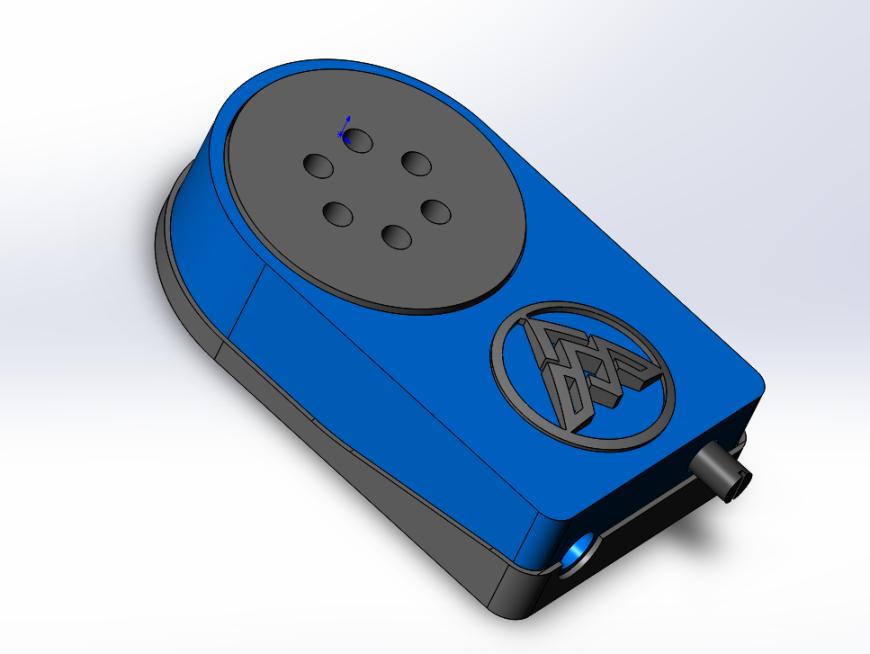 Шлифовальная машинка из HDD диска. Небольшие доработки.