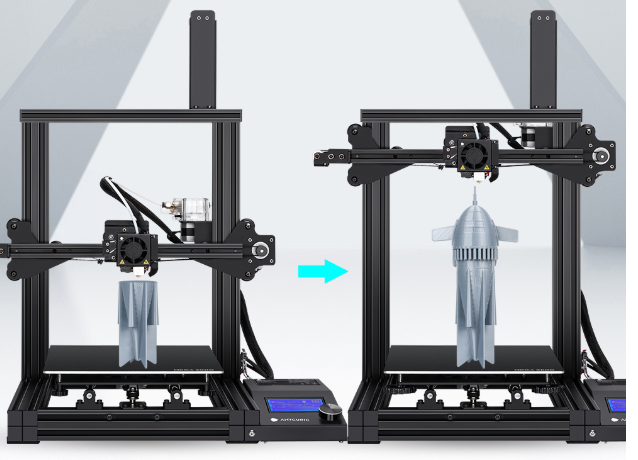 Обзор 3D принтера Anycubic i3 Mega Zero