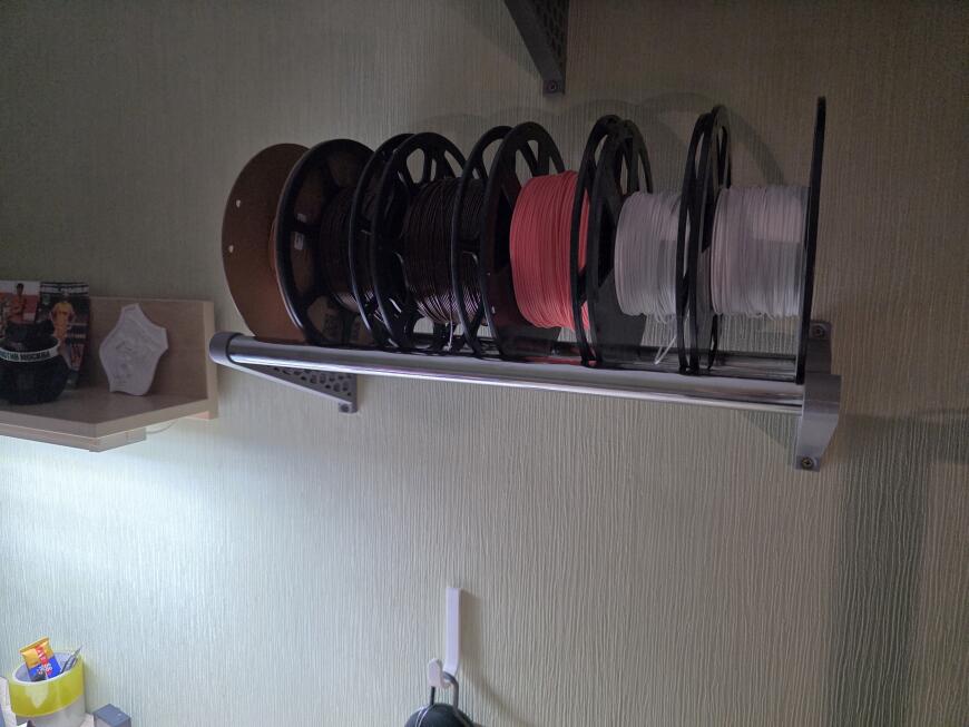 Полки для пластика