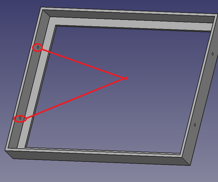 FreeCAD и мелкая заморочка
