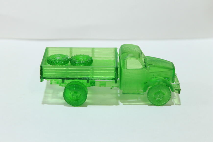 ГАЗ-51 Масштаб 1:64