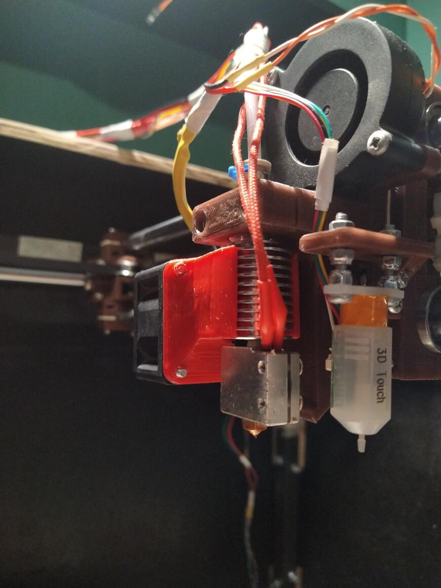 Печать PLA на Volcano 0.4 Печать PLA на Volcano 0.4