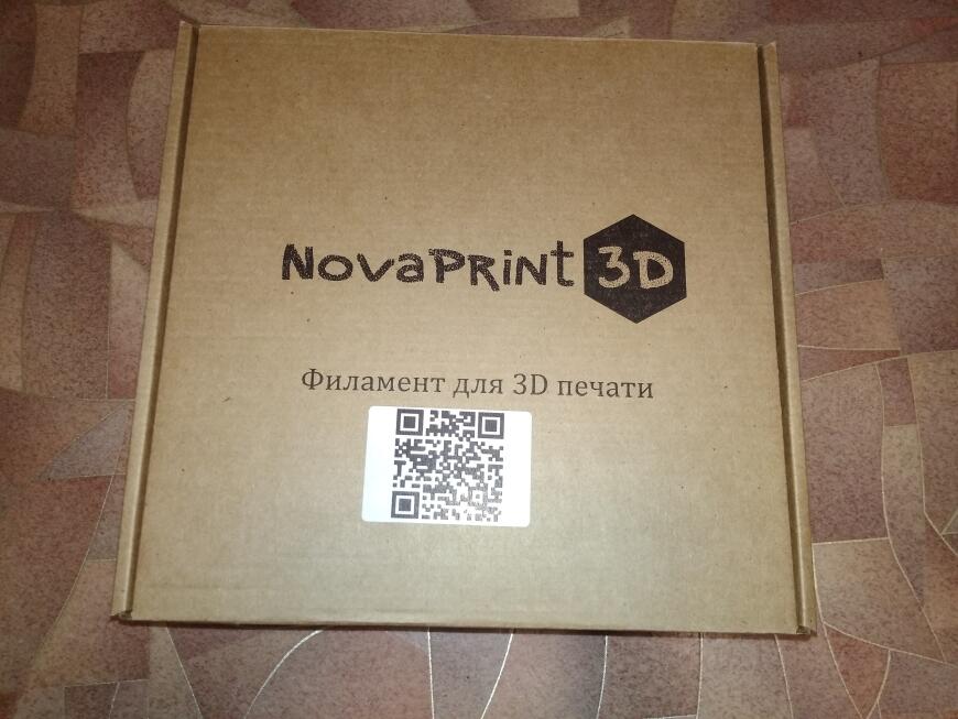 Первый опыт использования композитов Nova (производитель Novaprint3d)