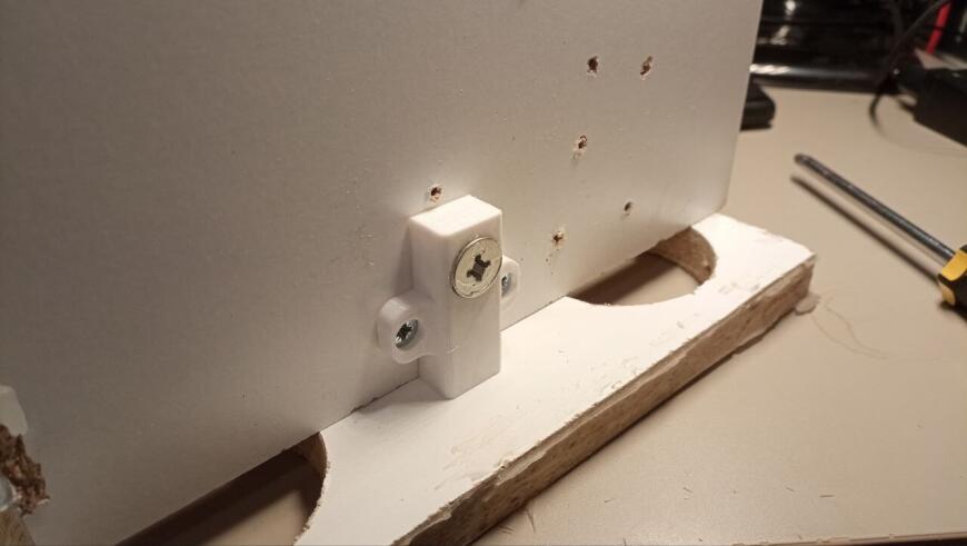 Хэллоуинская дичь: адаптер под стяжку типа MINIFIX 15