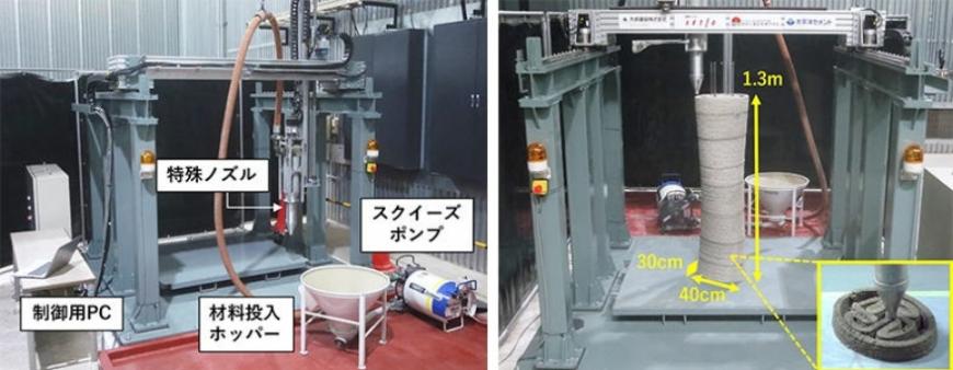 Корпорация Taisei продемонстрировала 3D-печатный железобетонный мост