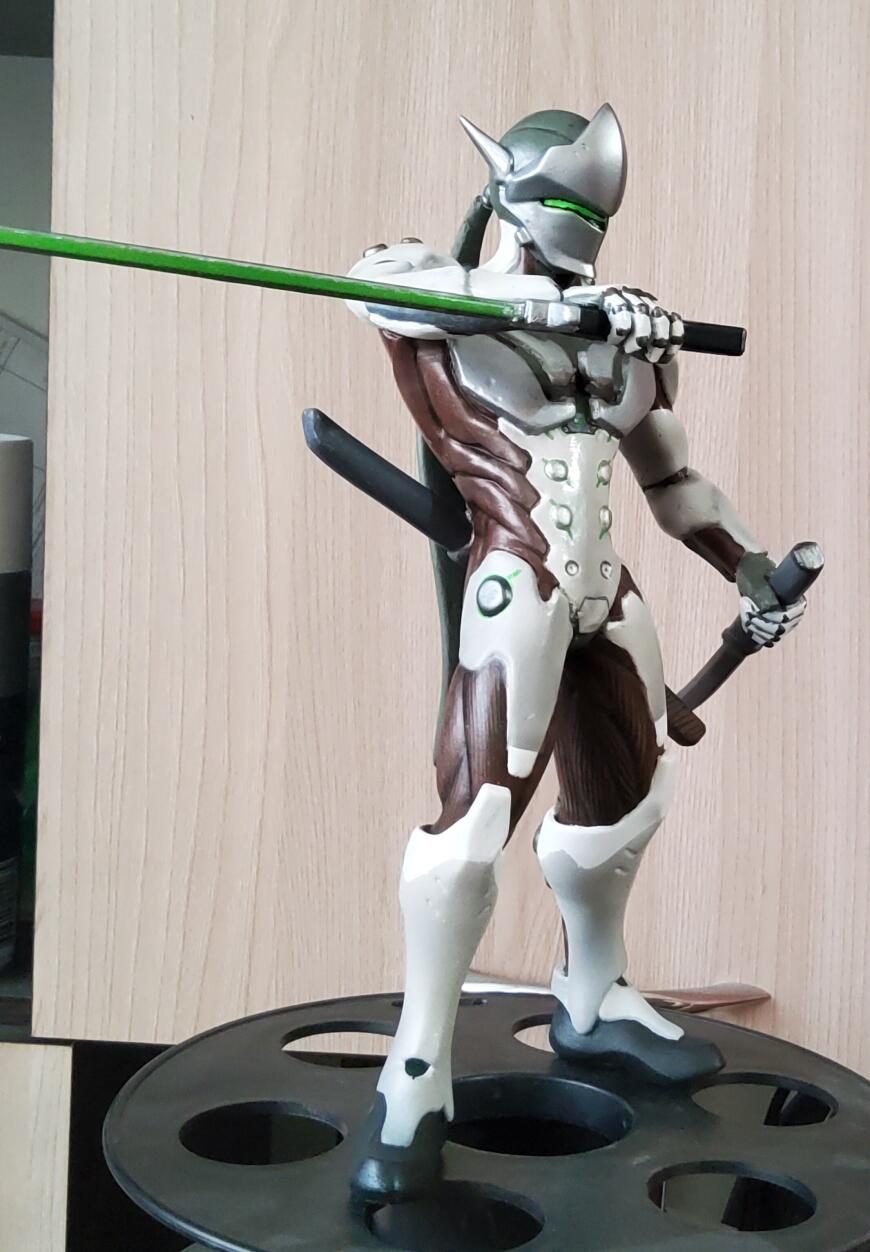 Overwatch Genji. Ryūjin no ken wo kukarekuuu!!!