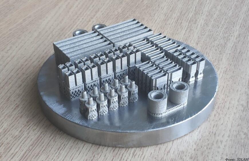 Петербургская компания 3DLAM предлагает доступные 3D-принтеры для печати металлами