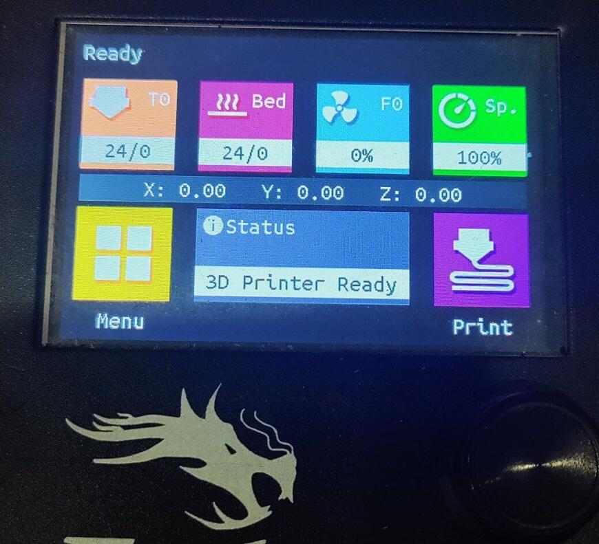 BTT skr mini e3 v2.0 в связке с btt tft35 e3 v3.0