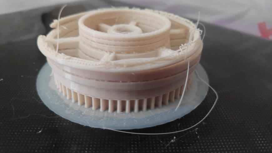 Пропуск слоев Ender 3 pro