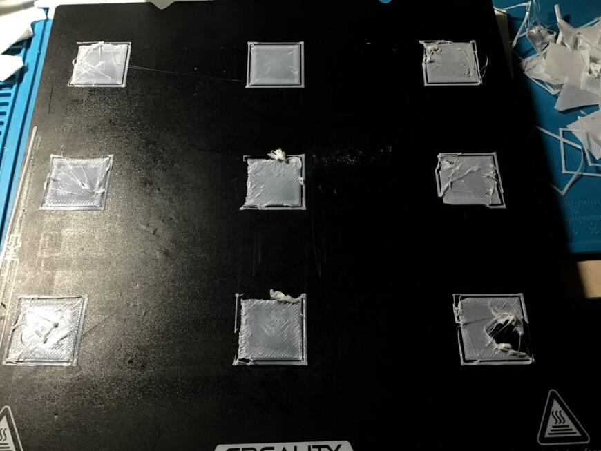 Творог и прилипание к соплу. Ужасный первый слой