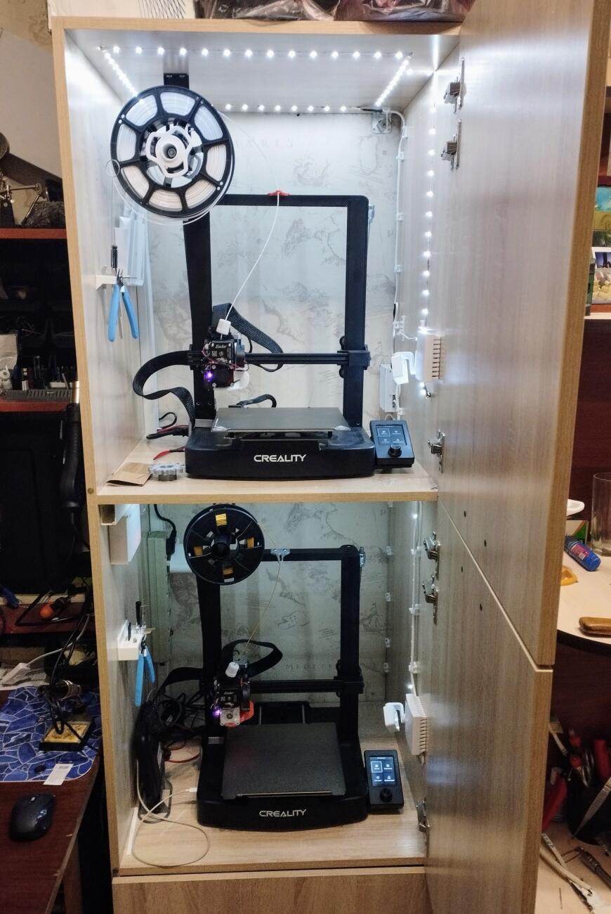 Ender 3 V3 SE опыт использования и доработка