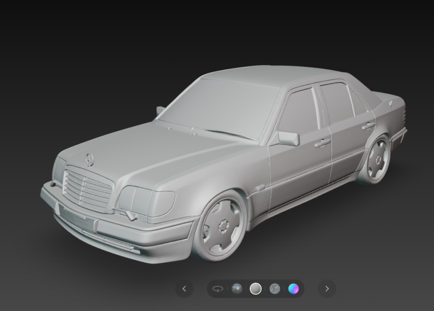 Создание 3д моделей через мощную нейронку.