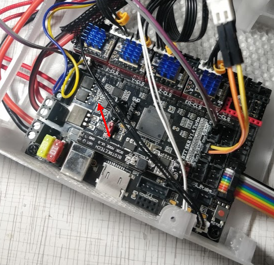 SKR 1.4 Turbo + TMC 2208 на Ender 3 Pro не заводится при питании от блока питания