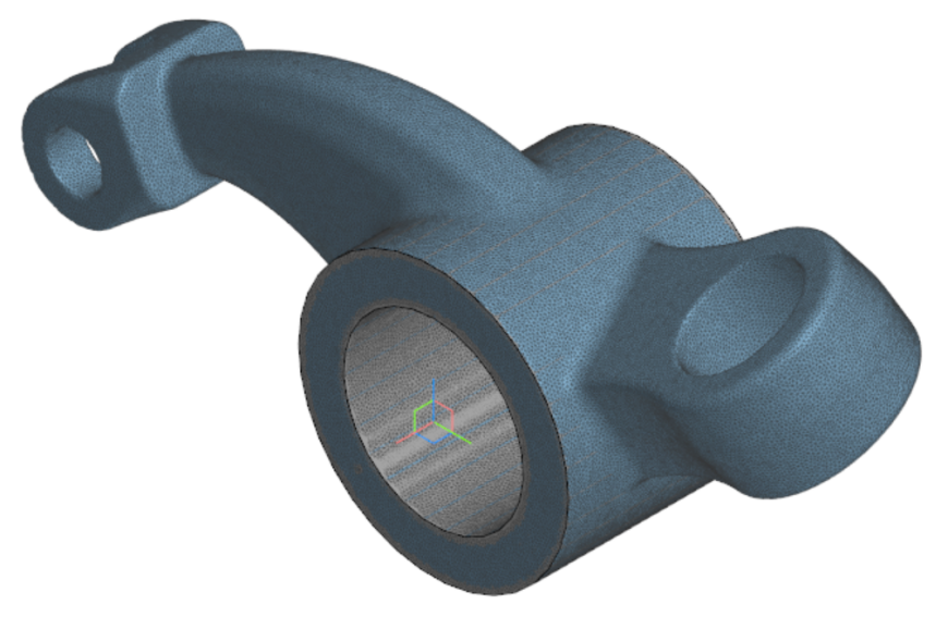 Реверс-инжиниринг в КОМПАС-3D. Пример - коромысло