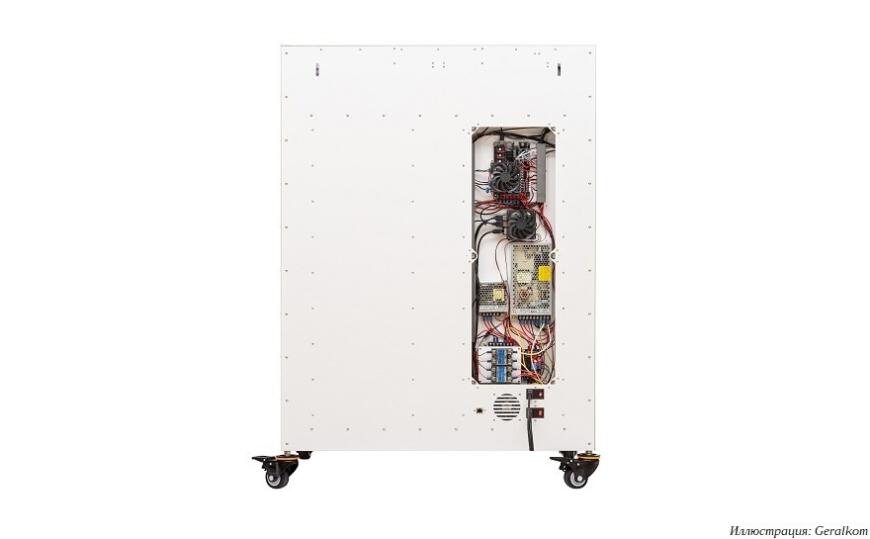 Российская компания Geralkom предлагает FDM 3D-принтеры X500 HT для работы с инженерными пластиками и композитами Российская компания Geralkom предлагает FDM 3D-принтеры X500 HT для работы с инженерными пластиками и композитами