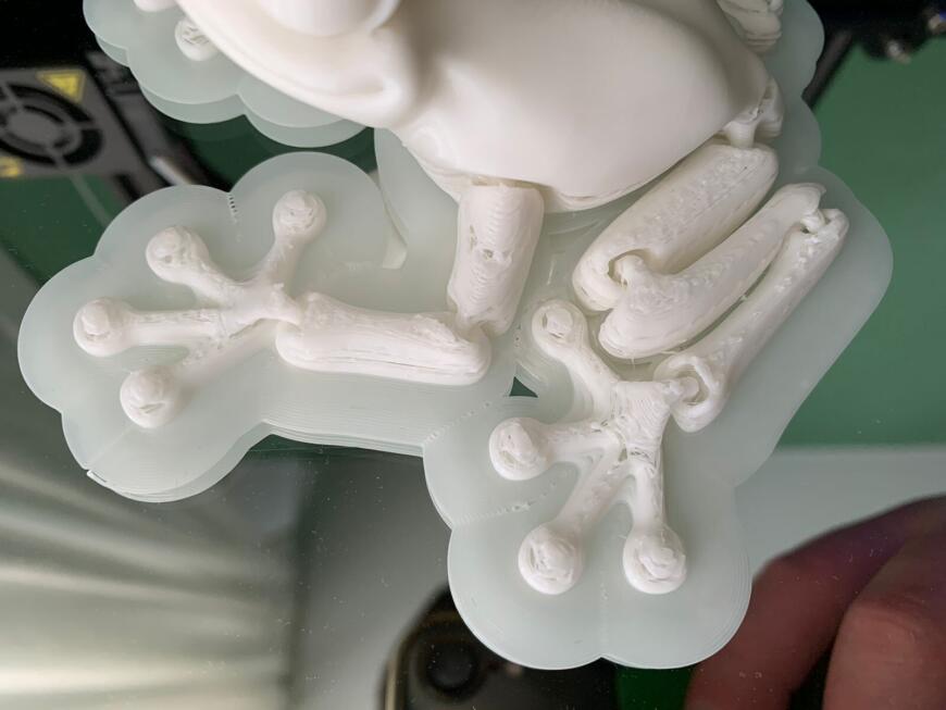 Не получается настроить качественную печать модели Ender 3 Pro
