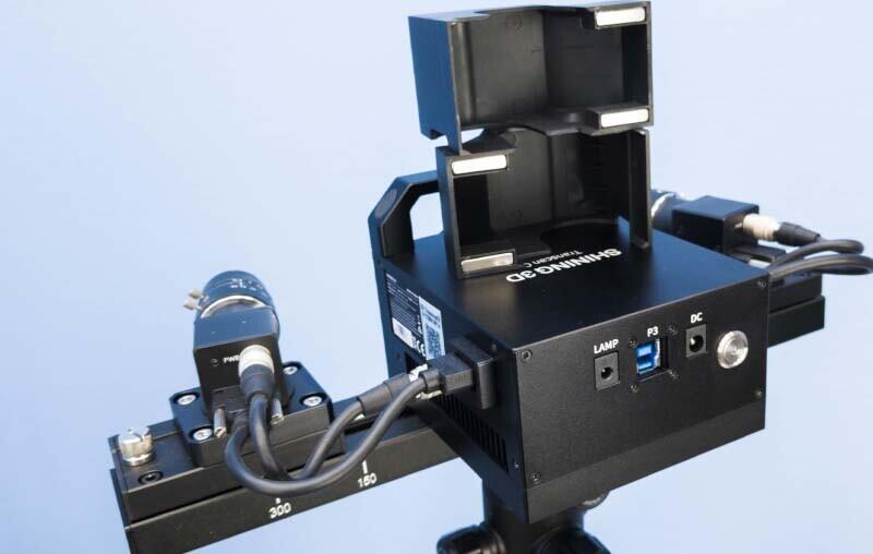 Обзор 3D сканера Shining 3D Transcan C