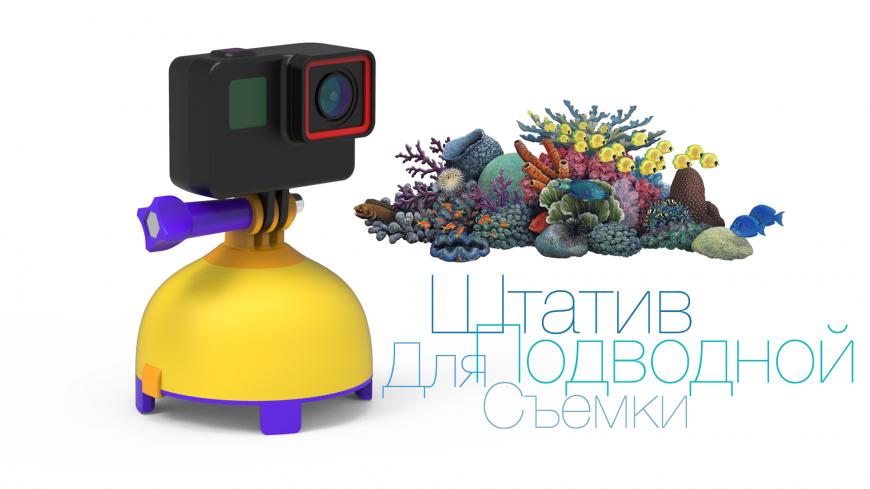 Штатив для подводной съемки.