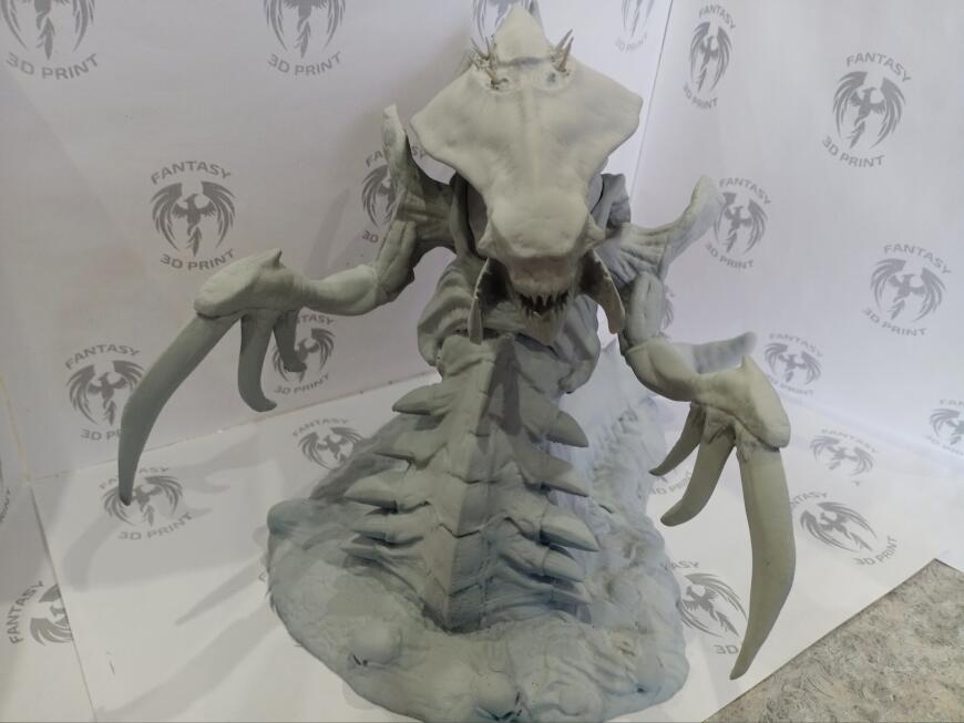 Гидралиск из гры Starcraft