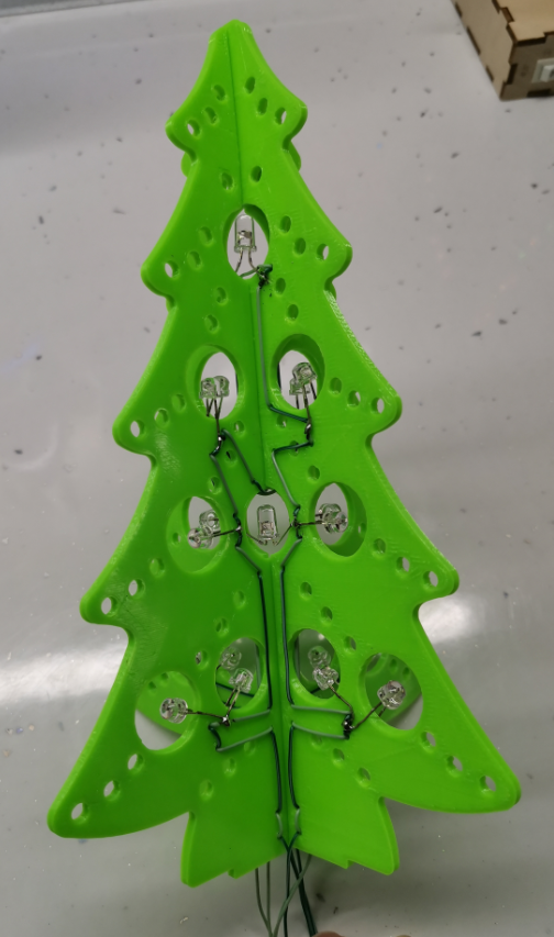 Раз, два, три, ёлочка ГОРИ!