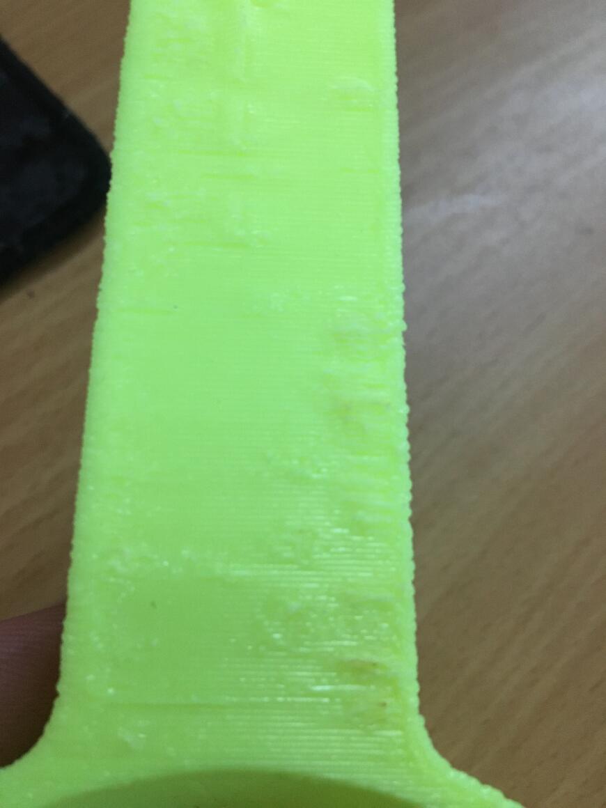 Не качественная печать ABS