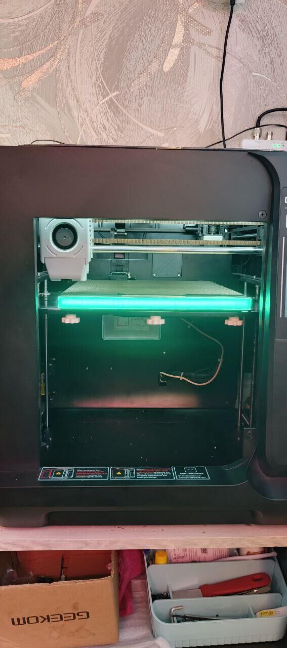 Адресная лента для отображения статусов 3Д принтера Адресная лента для отображения статусов 3Д принтера